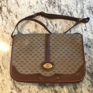 Authentic Vintage Gucci Crossbody bag